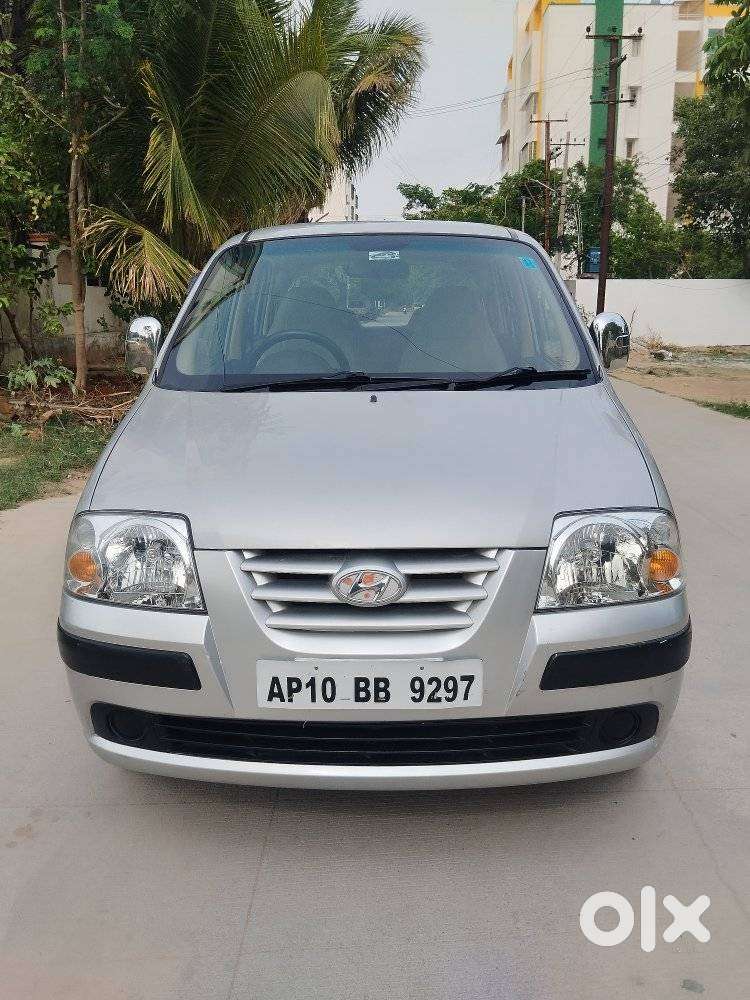 Hyundai Santro Gs Zip Plus, 2012, Petrol