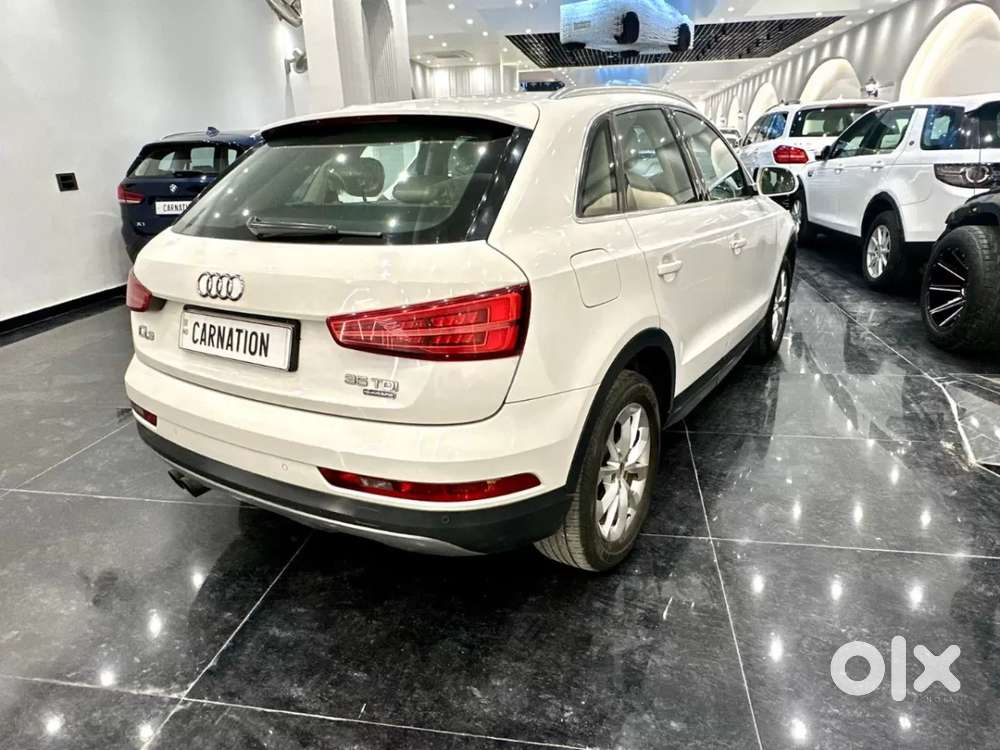 Audi Q3, 2016, Diesel