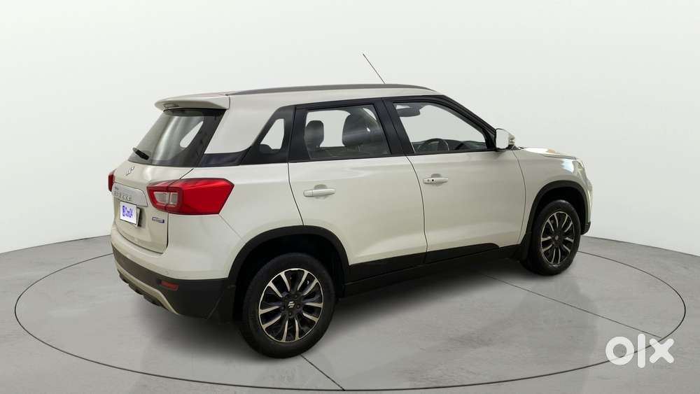 Maruti Suzuki Vitara Brezza 1.5 Zxi Plus At, 2021, Petrol