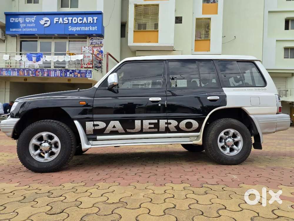 Mitsubishi Pajero Sfx 4x4 2010