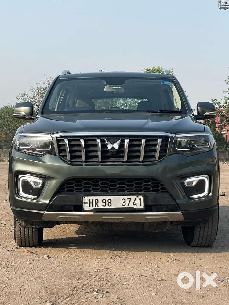 Mahindra Scorpio N Z8 L Petrol Mt 7 Str, 2022, Petrol