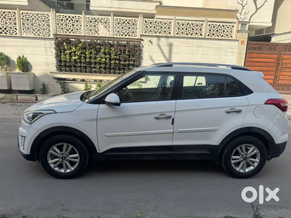 Hyundai Creta Sx Petrol Mt, 2016, Petrol