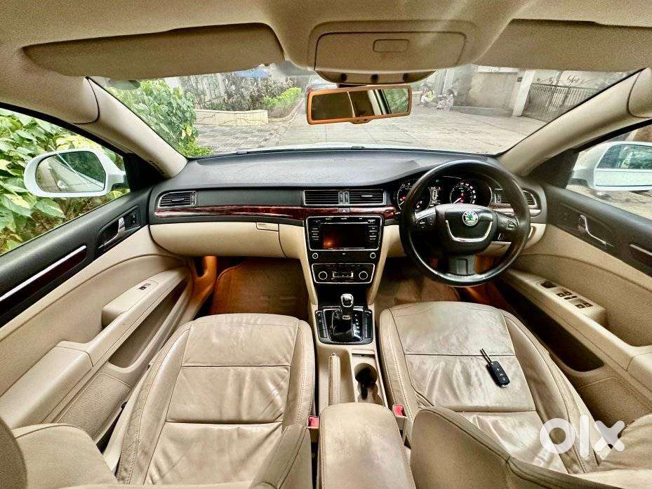 Skoda Superb 2.5 Elegance Tdi At, 2013, Diesel