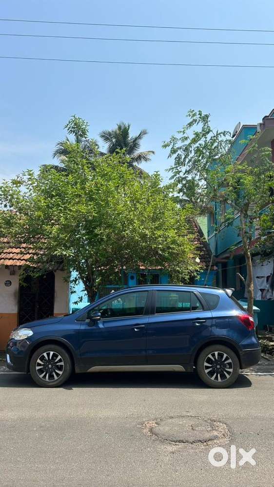 Maruti Suzuki S-cross 2021 Petrol Well Maintained