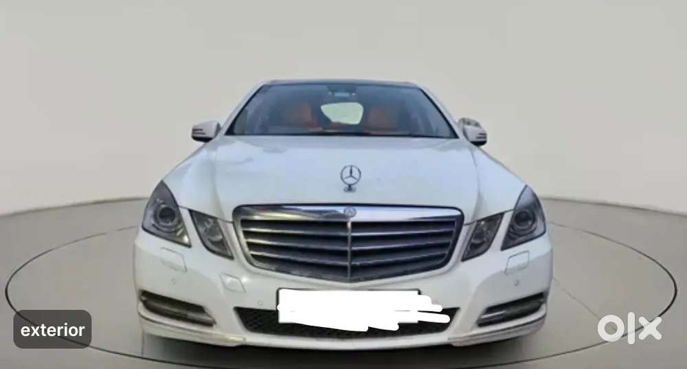 Mercedes (the E Class)