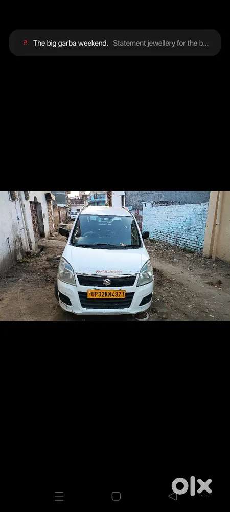 Maruti Suzuki Wagon R Lxi Cng 2018