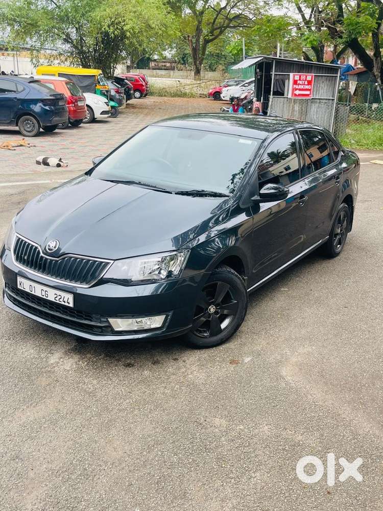 2018 Skoda Rapid Diesel