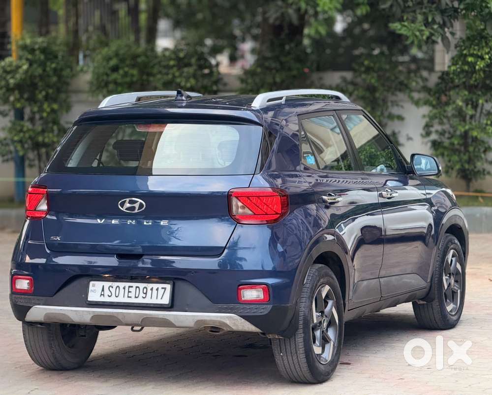 Hyundai Venue 1.0 Sx Turbo Dct, 2019, Petrol