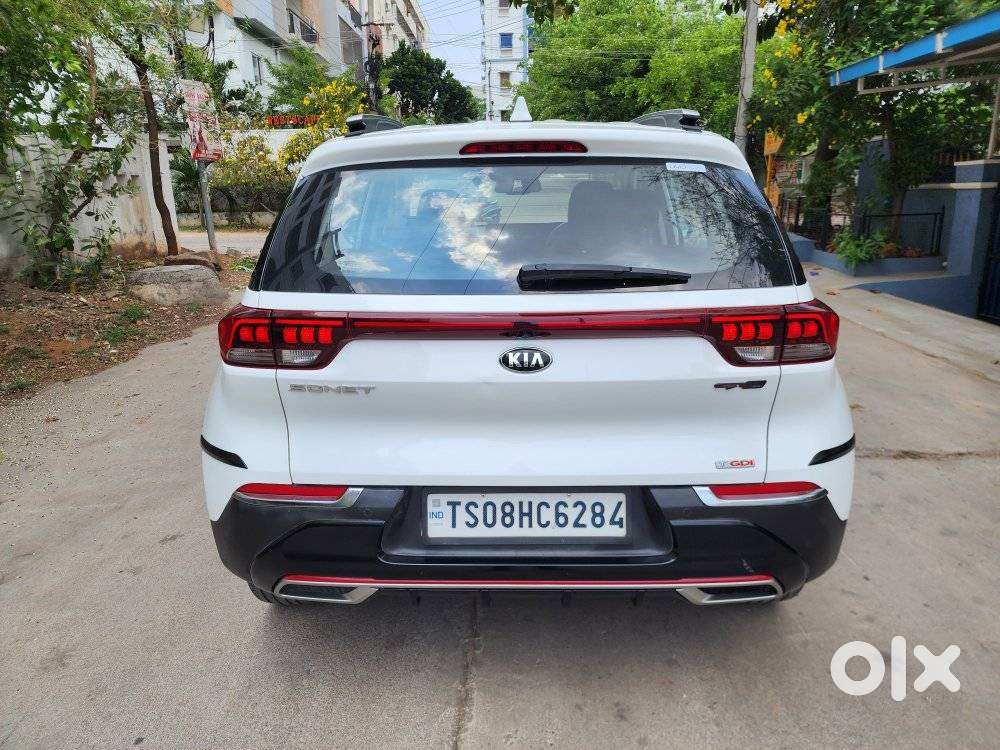 Kia Sonet Gtx Plus Turbo Imt, 2020, Petrol