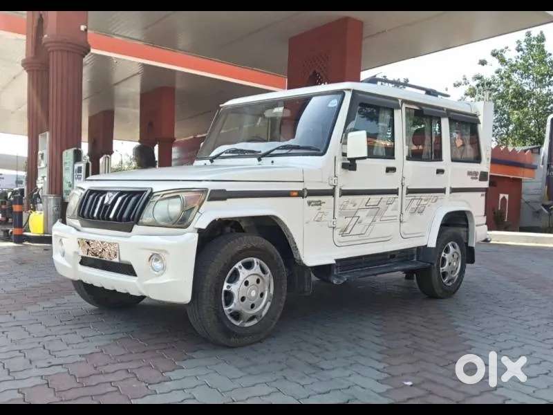 Mahindra Bolero Zlx, 2017, Diesel