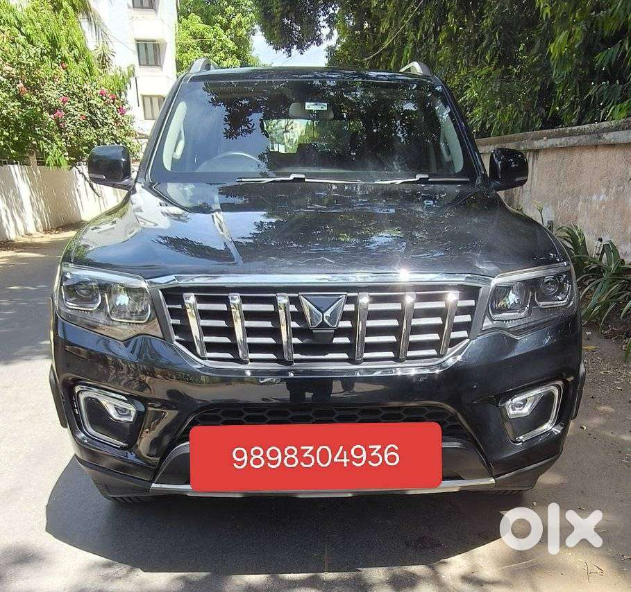 Mahindra Scorpio N Z8 L Diesel At 2wd 7 Str, 2024, Diesel