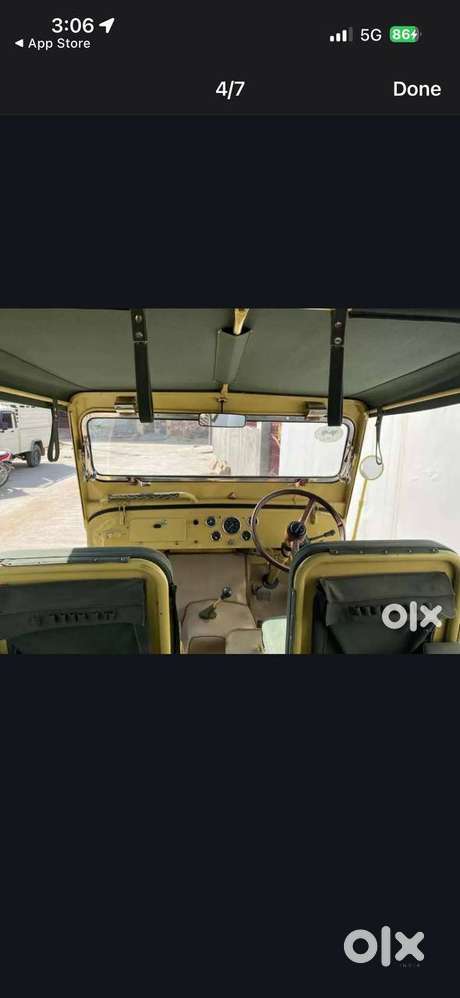 Mahindra Willys Jeep