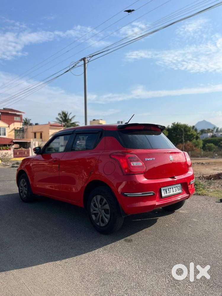Maruti Suzuki Swift Vxi + Manual, 2021, Petrol