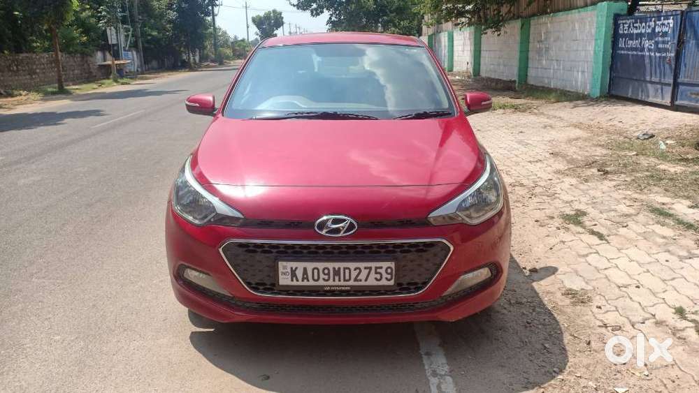 Hyundai I20 Sportz 1.2 Bs-iv, 2017, Petrol