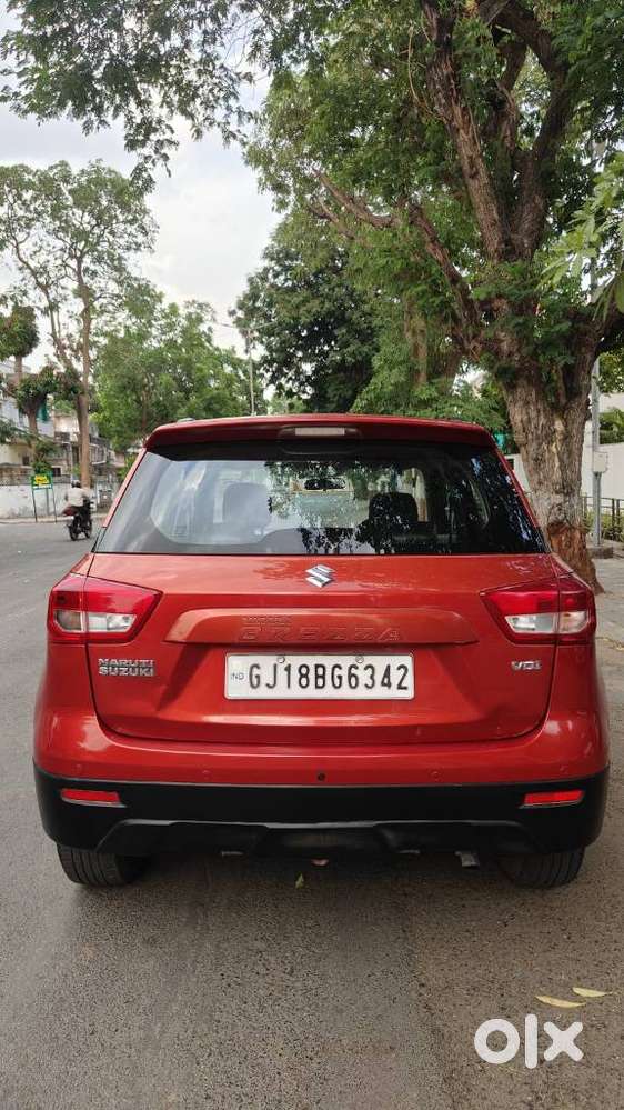 Maruti Suzuki Brezza Vdi, 2017, Diesel