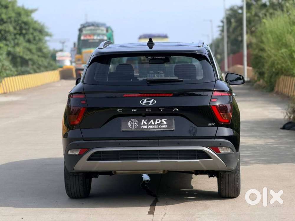 Hyundai Creta 1.5 Mpi Sx Petrol Ivt, 2023, Petrol