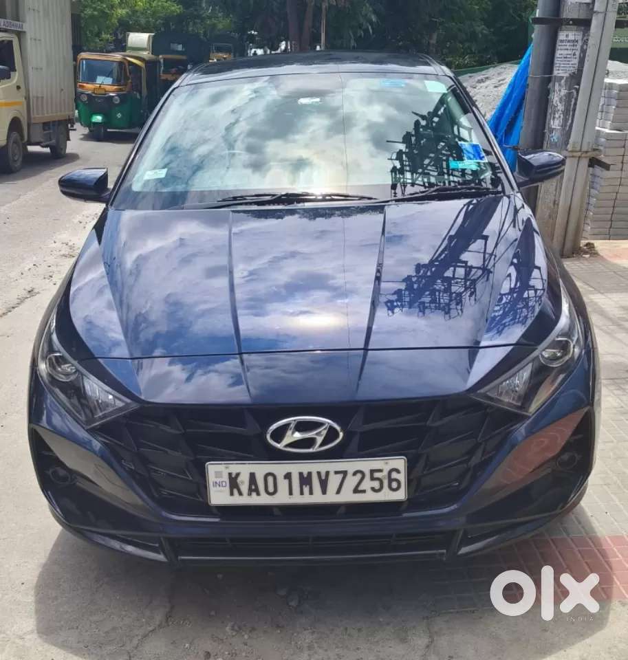 Hyundai I20 Asta 1.2 Ivt, 2021, Petrol