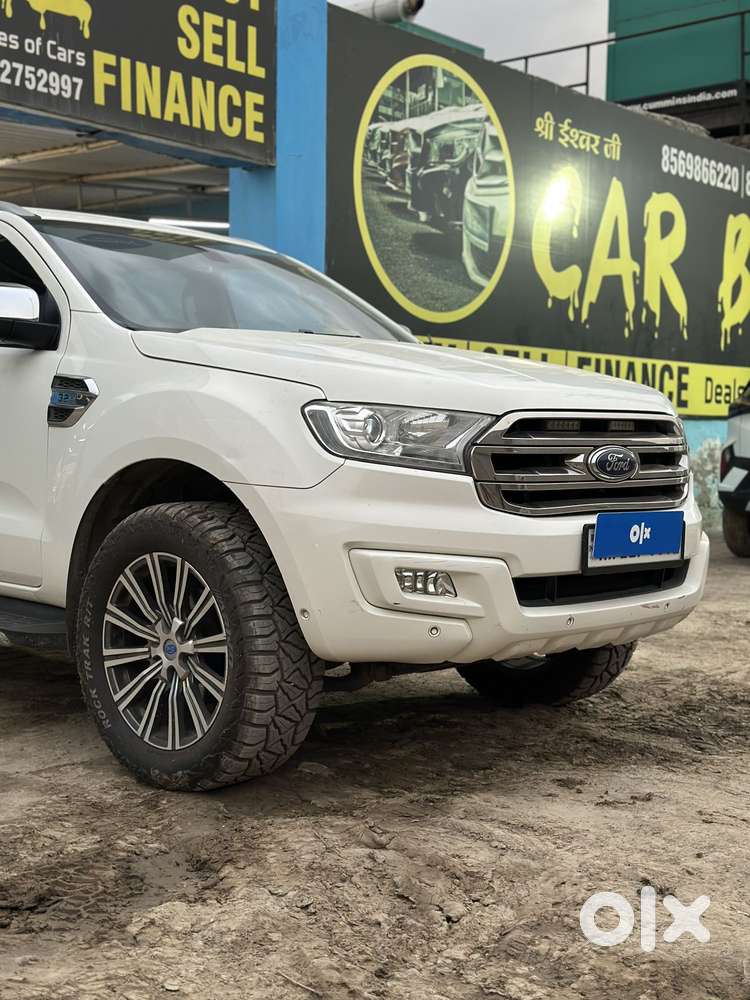 Ford Endeavour 3.2 Titanium Plus 4x4 At, 2018, Diesel
