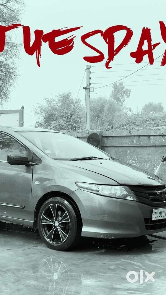Honda City Petrol Manual 2010