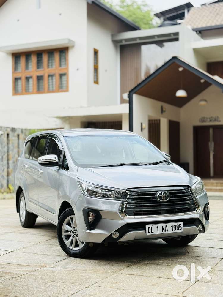 Toyota Innova Crysta 2.4 G Mt, 2017, Diesel