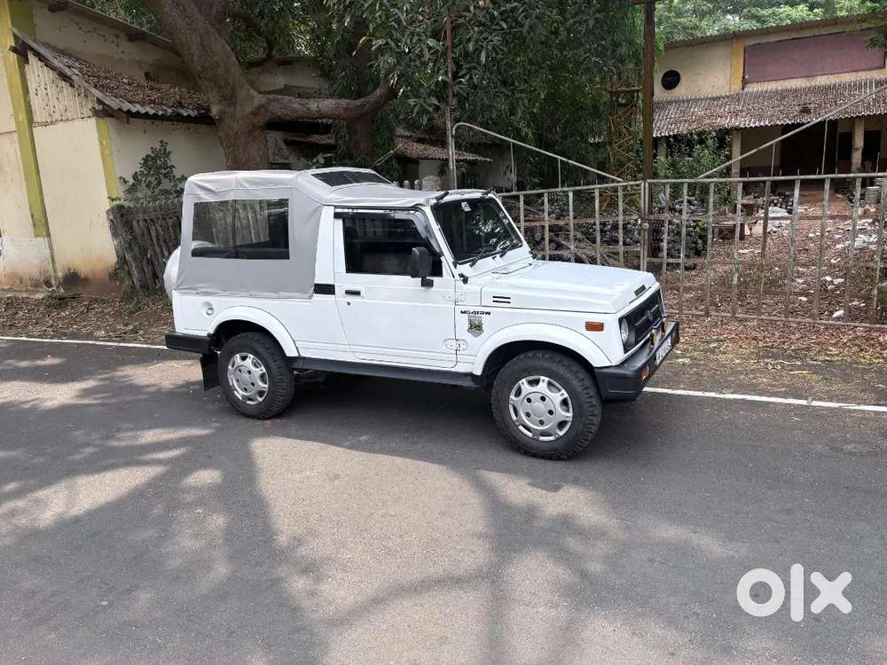 Maruti Suzuki Gypsy 2012 Petrol Well Maintained