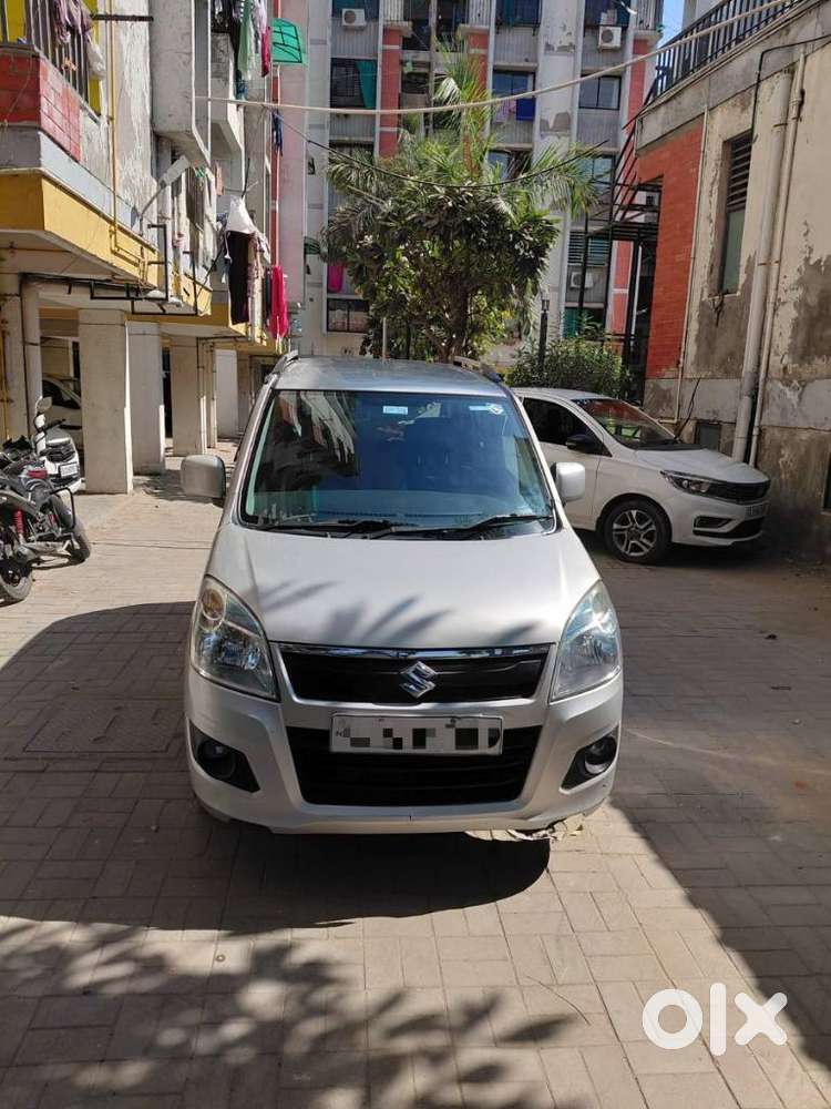 Maruti Suzuki Wagon R Vxi 1.0, 2017, Petrol