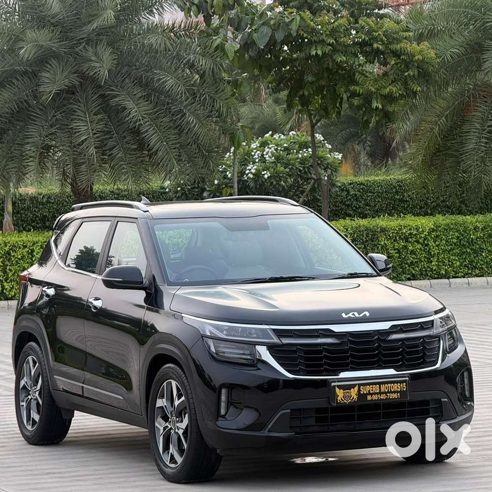 Kia Seltos Htx Ivt G, 2024, Petrol