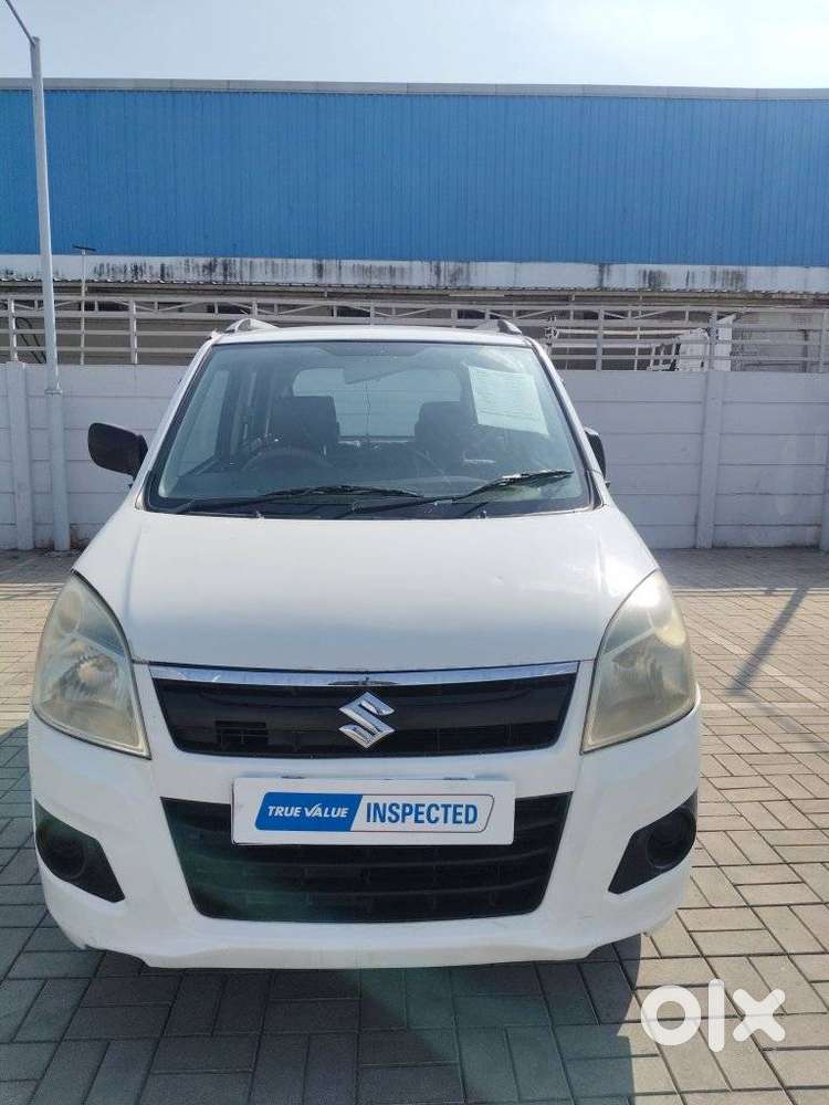 Maruti Suzuki Wagon R Lxi, 2016, Petrol