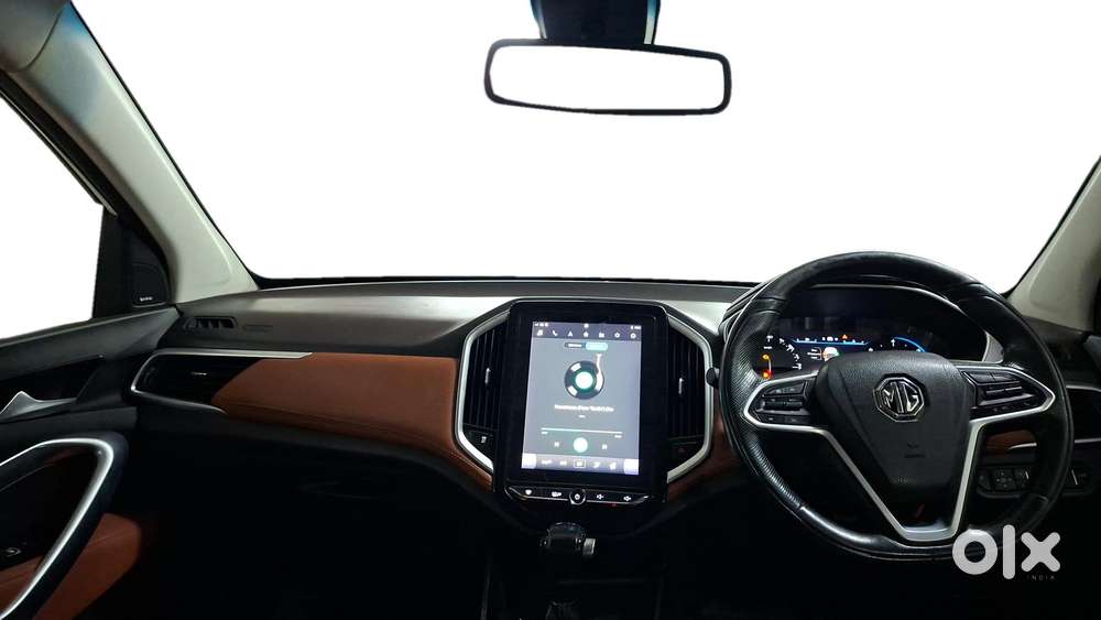 Mg Hector Plus 1.5 Sharp Turbo Cvt 6 Str, 2021, Petrol