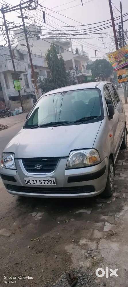 Hyundai Santro Xing 2007 Petrol Well Maintained