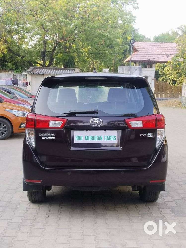 Toyota Innova Crysta 2.8z Automatic, 2016, Diesel