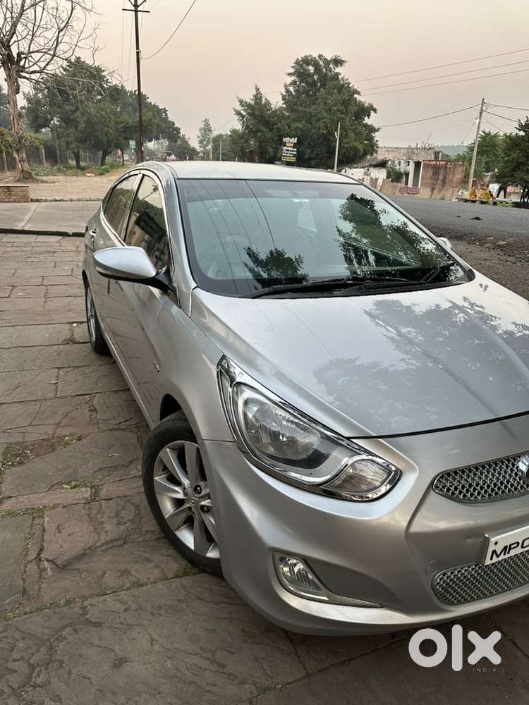 Hyundai Verna Diesel 2012 Car