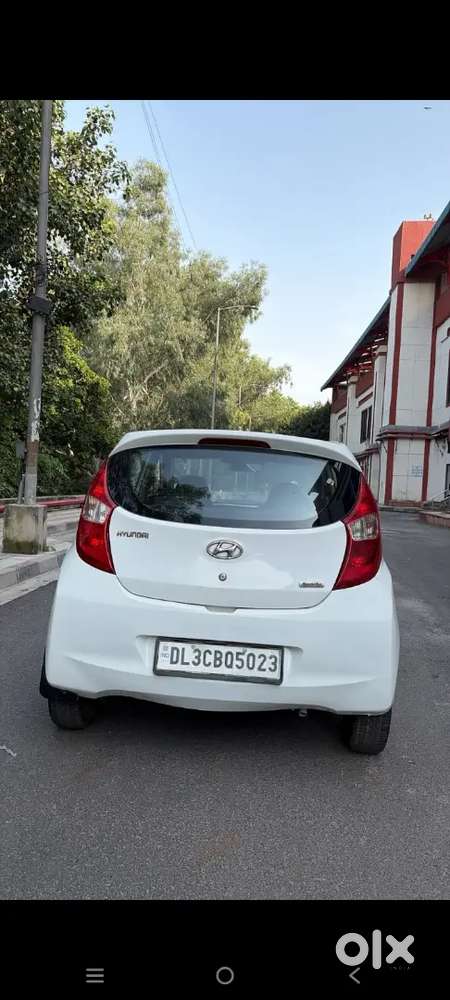 Hyundai Eon Sportz 2013 Pure Petrol Air Bag Model, Smooth Car Pickup H