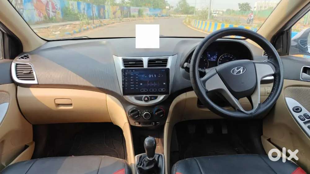 Hyundai Verna 2013 Petrol Good Condition