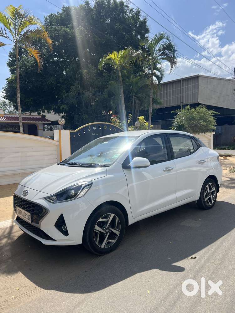 Hyundai Aura Sx 1.2 Petrol, 2020, Petrol