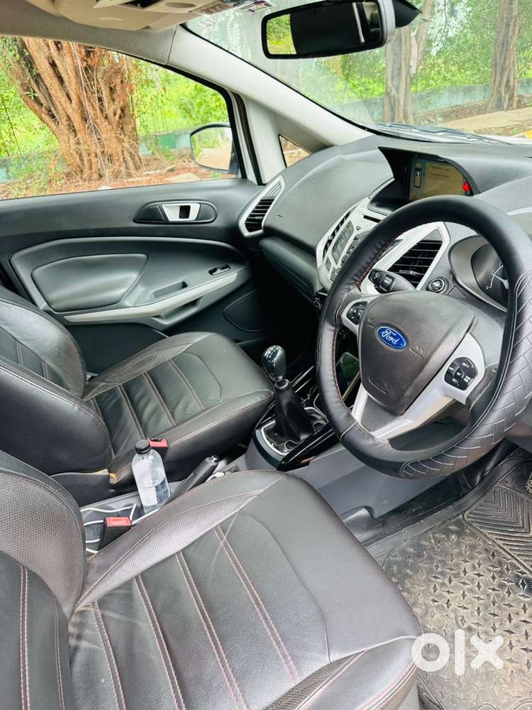 Ford Ecosport Diesel Manual 2017. Showroom Track