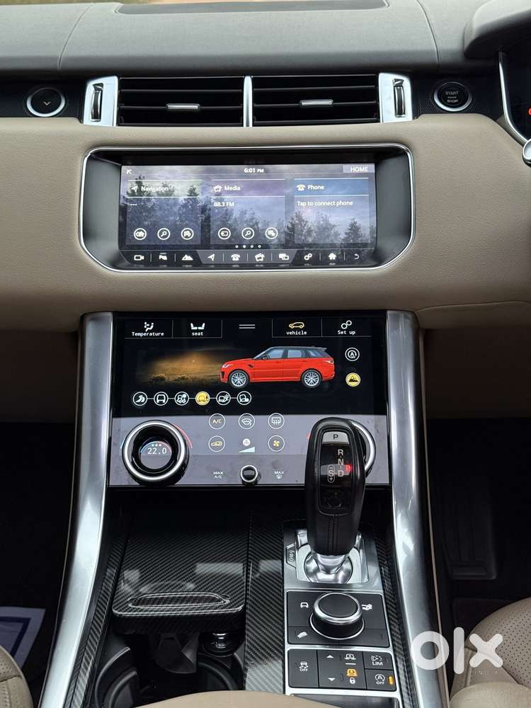 Land Rover Range Sport 3.0 Tdv6 Hse Diesel, 2018, Diesel