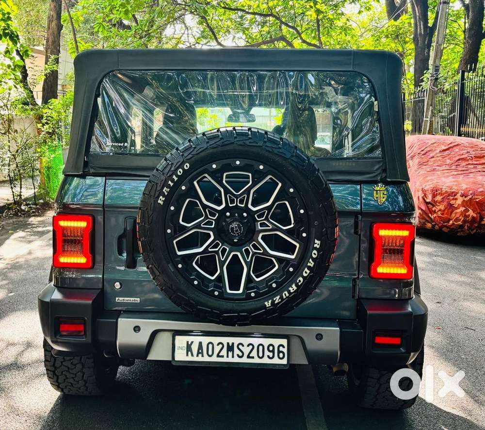 Mahindra Thar LX Convertible Top Diesel AT 4WD, 2022, Diesel