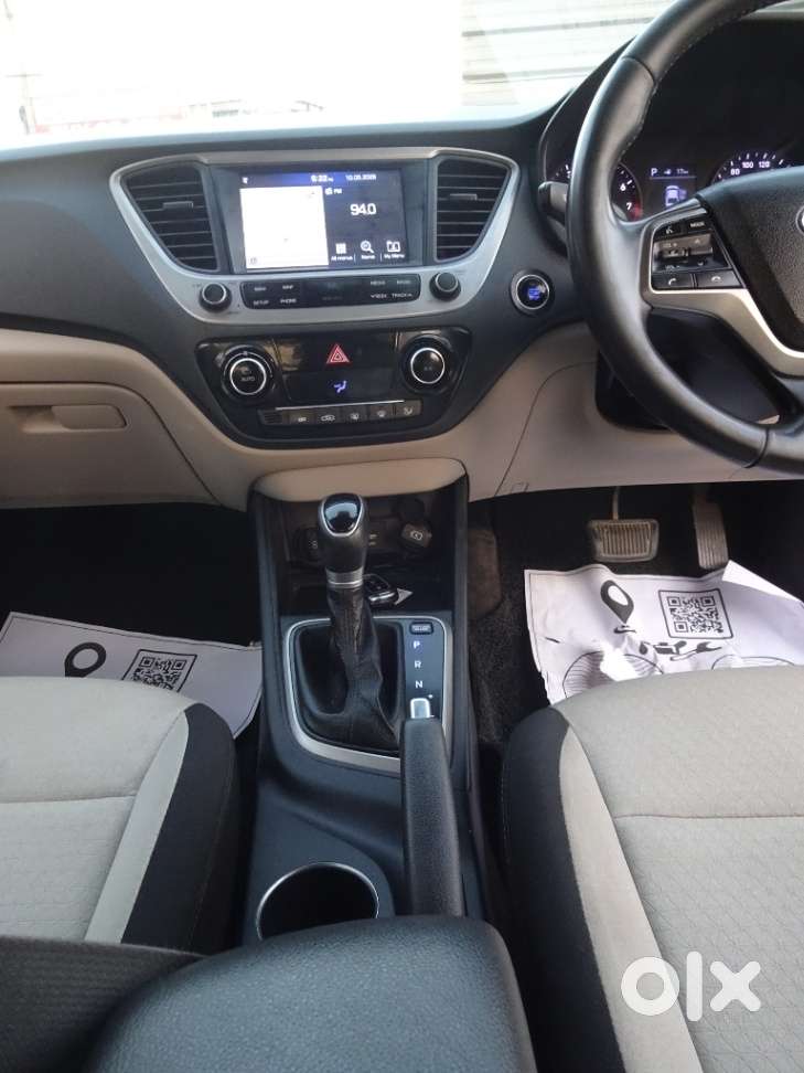 Hyundai Verna 2016-2017 1.6 Vtvt At Sx, 2019, Petrol