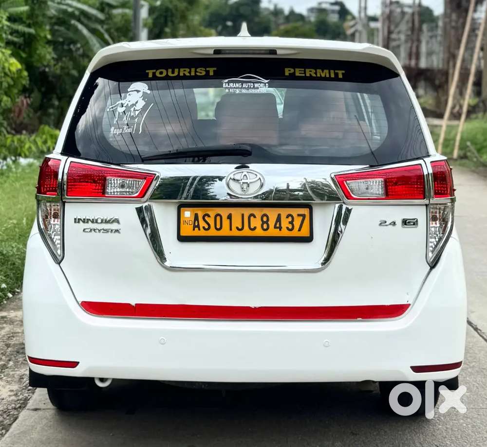 Toyota Innova Crysta 2018 Diesel
