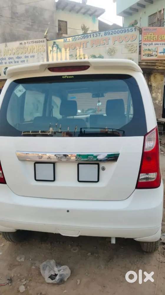 Maruti Suzuki Wagon R Lxi Cng 2017