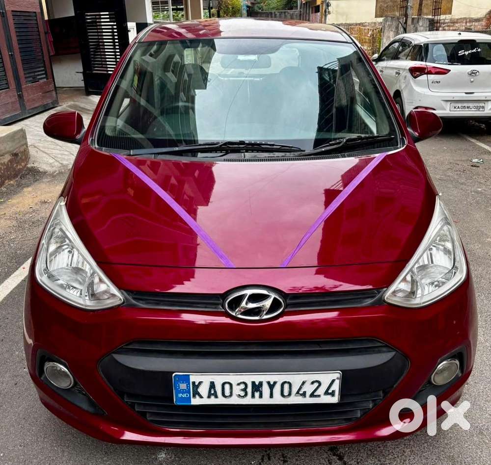Hyundai Grand I10 Magna 1.0 Kappa Vtvt Lpg, 2016, Petrol