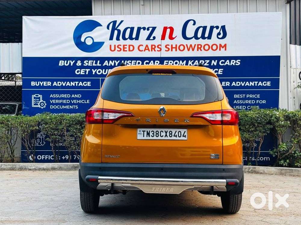 Renault Triber Rxt Easy-r Amt, 2021, Petrol