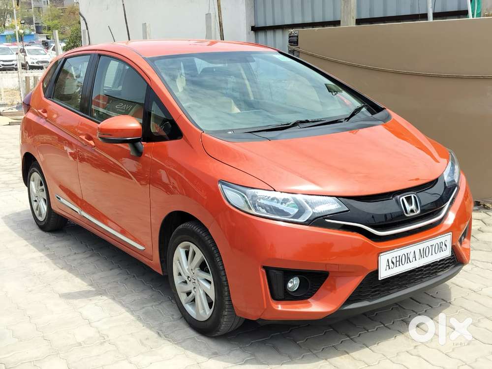 Honda Jazz V Cvt, 2015, Petrol