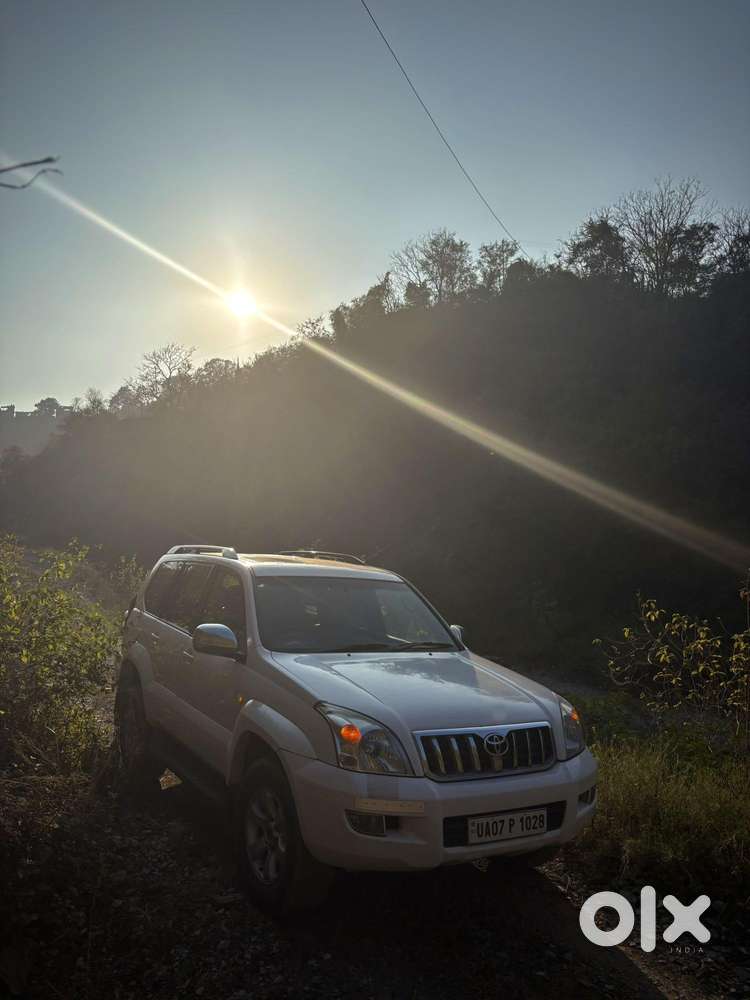 Toyota Land Cruiser Prado Vx, 2006, Petrol