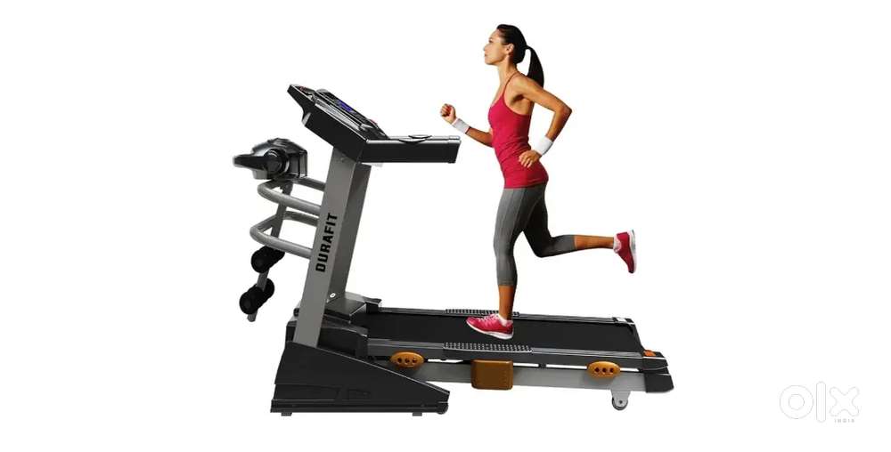 Durafit High Weight Treadmill Durafit Leo HP Peak DC Motorized