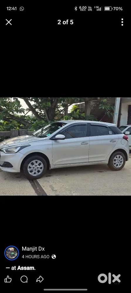 Hyundai I20 Magna 2017 Last October Petrol