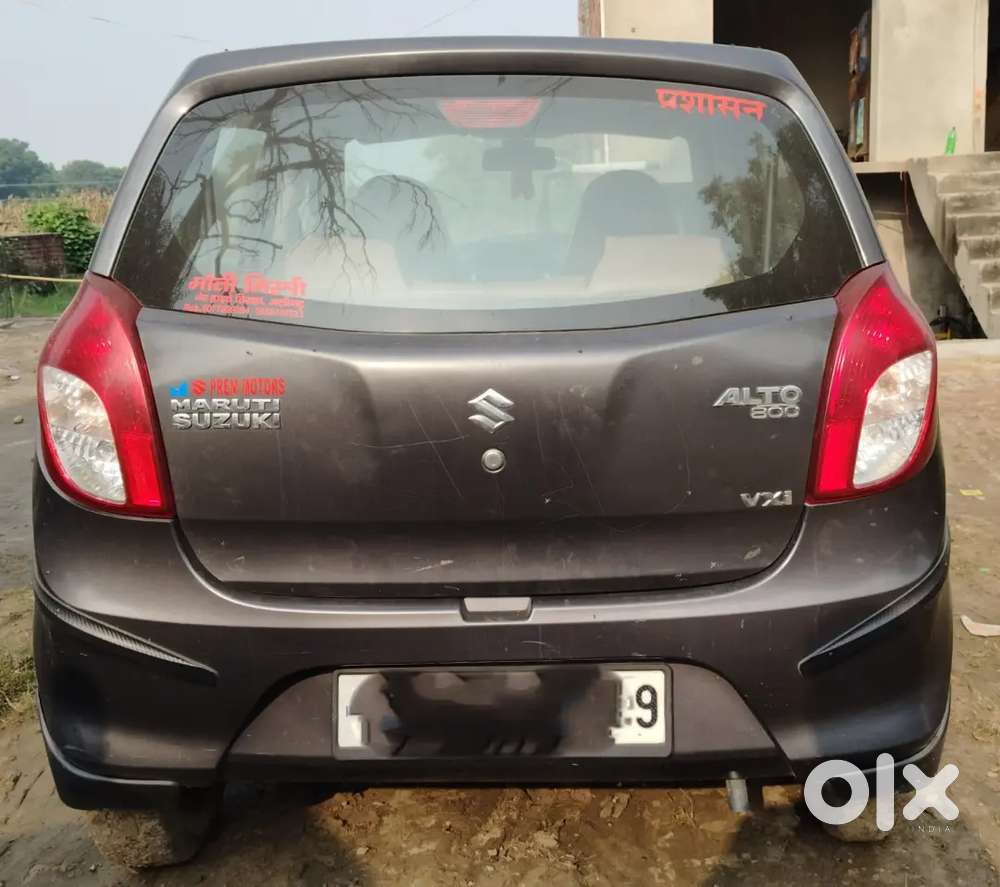 Maruti Suzuki Alto 800 2019