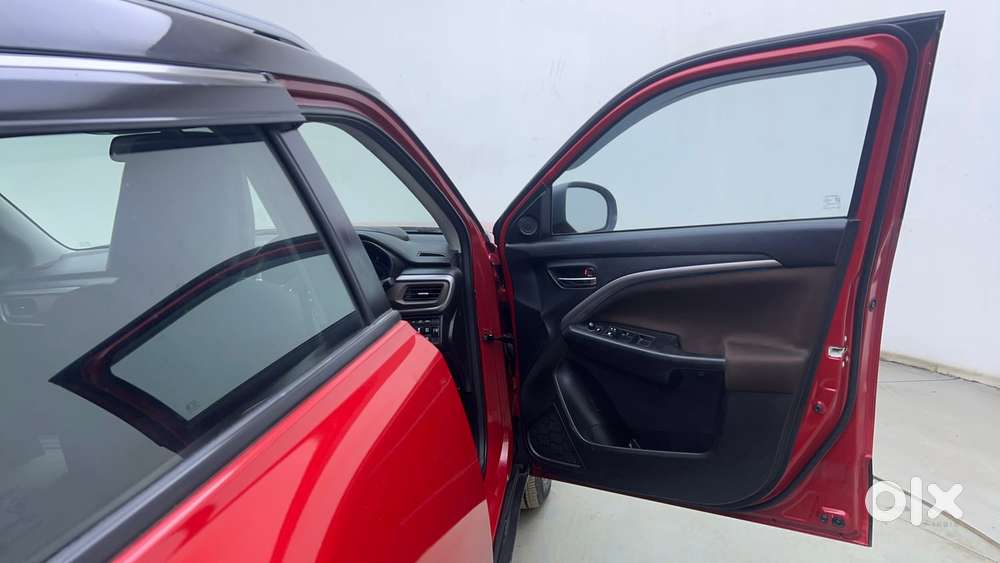 Maruti Suzuki Vitara Brezza 1.5 Zxi Plus At Dual Tone, 2022, Petrol