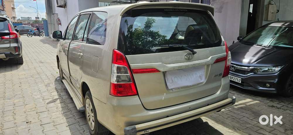Toyota Innova 2.5 G (diesel) 7 Seater, 2016, Diesel